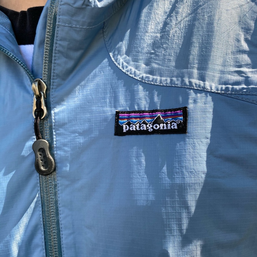 Patagonia rain coat